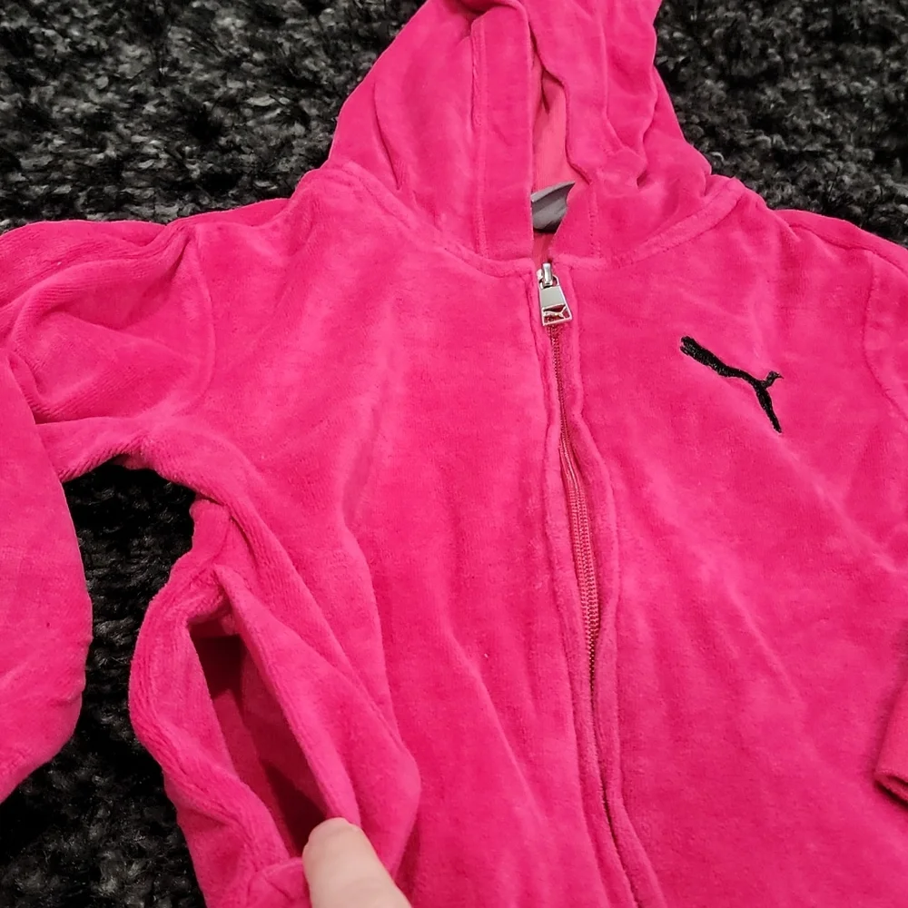 Puma velour sweat outfit - Picture 4 of 8
